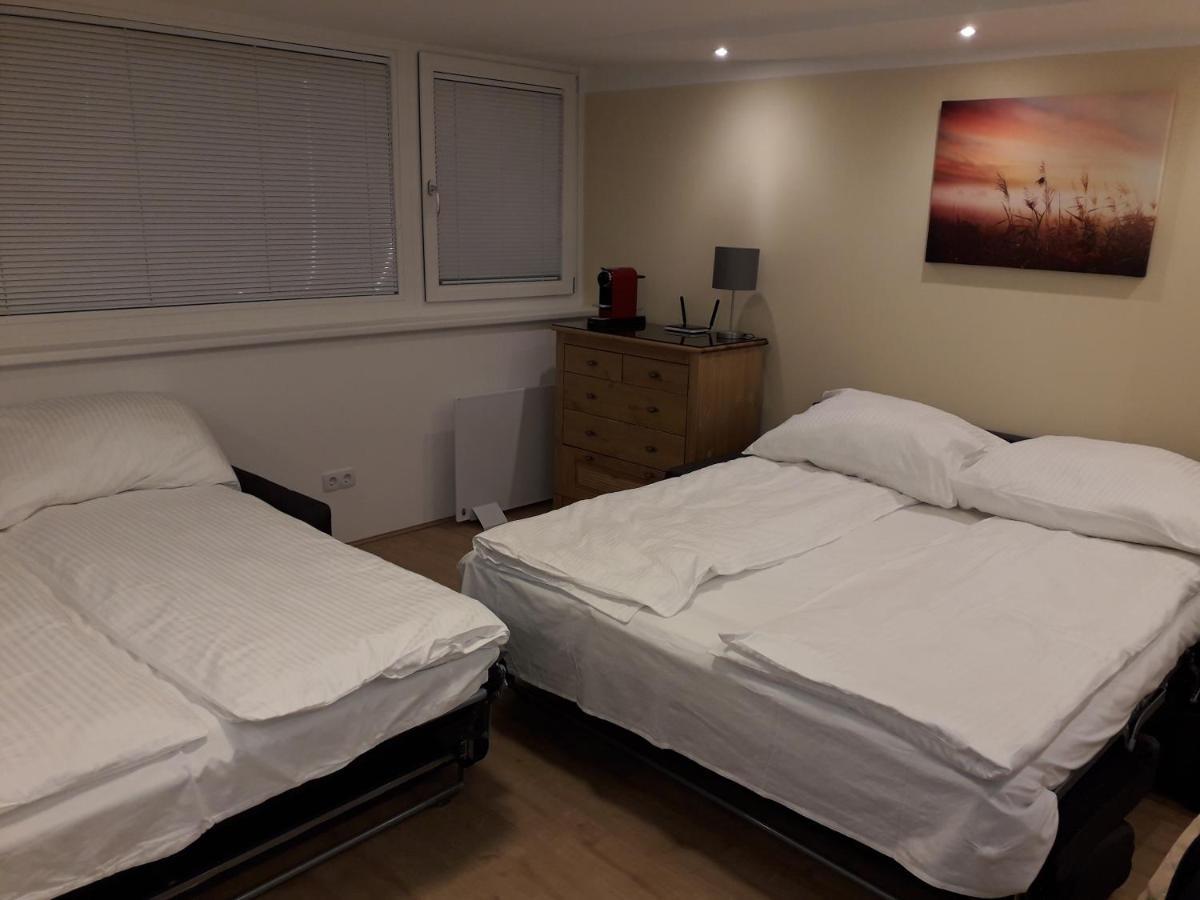 Apartament Cosy Flat In The Quiet Area With Own Garden, Free Parking And Direct Public Transport Link To The Centre Wiedeń Zewnętrze zdjęcie